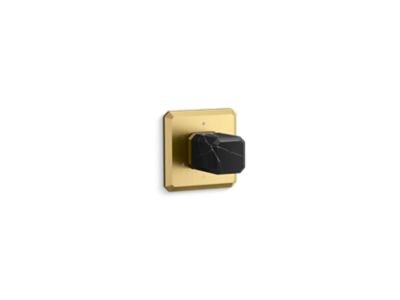 Kallista P33360-NM Bezel Eco Transfer Trim, Nm Stone