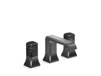 Kallista P33163-NM Bezel Widespread Faucet, Nm Stone