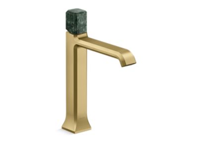 Kallista P33164-GTM Bezel Single Control, Tall, Gtm Stone