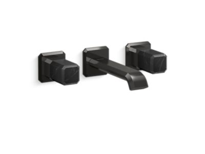 Kallista P33168-NM Bezel Wall Mount Wide Spread Nm Stone