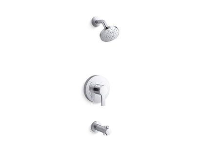 KOHLER Elate Rite-Temp bath and shower trim kit, 2.5 gpm