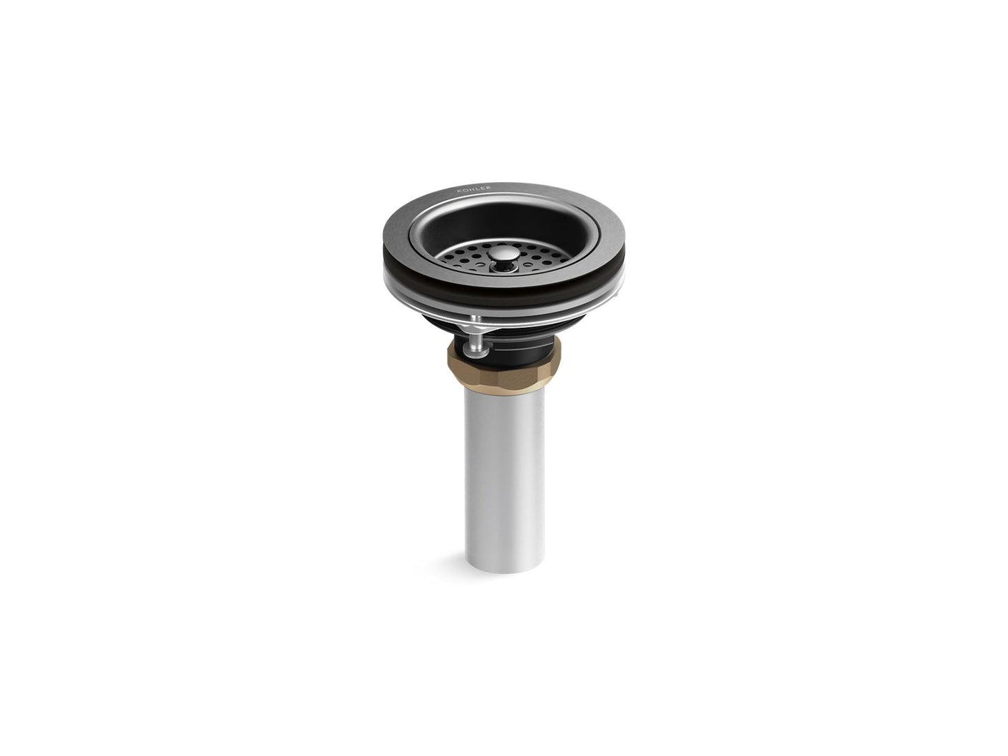 KOHLER Duostrainer Sink drain and strainer with tailpiece