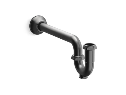 KOHLER Adjustable P-trap with long tubing outlet, 1-1/4" x 1-1/4"