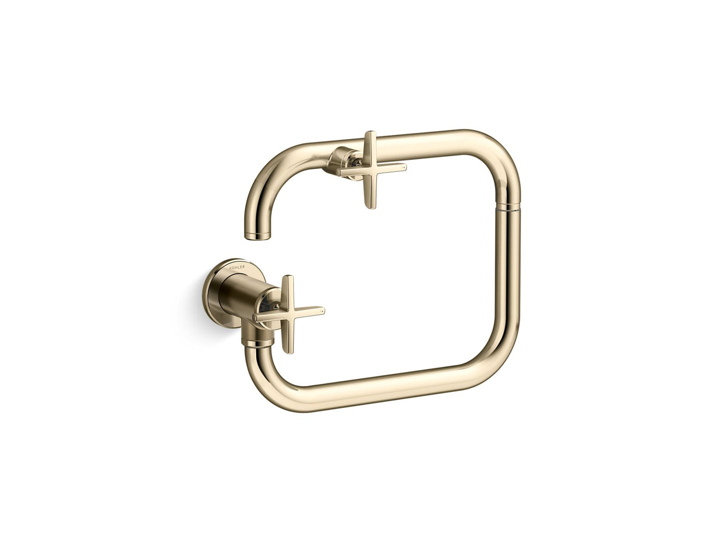 KOHLER Billet™ Wall-mount pot filler