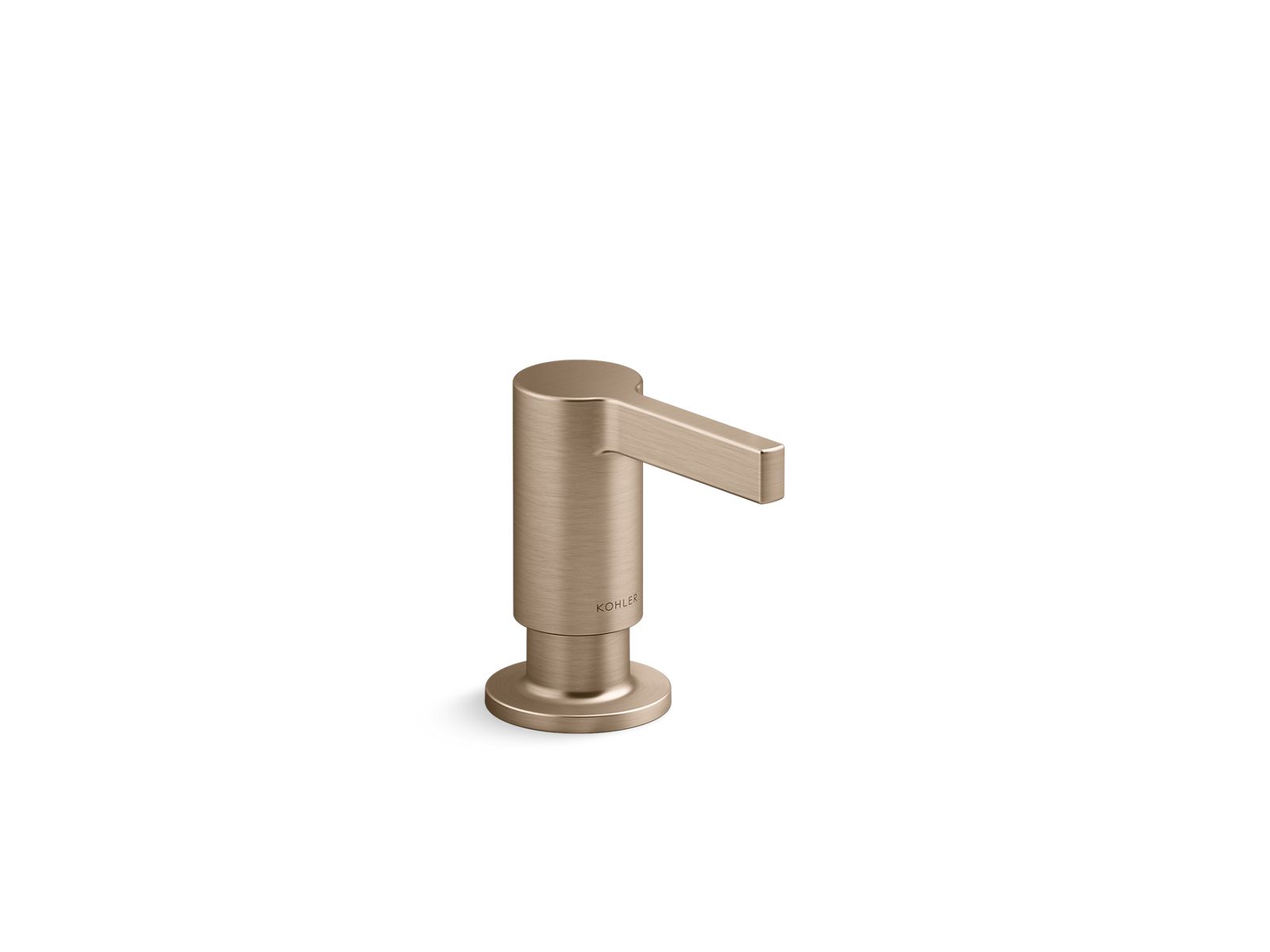 KOHLER K-28679 Billet Soap/lotion dispenser