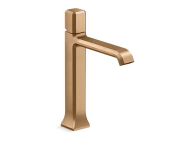 Kallista P33164-00 Bezel Single Control, Tall