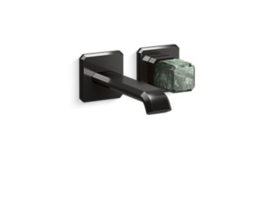 Kallista P33166-GTM Bezel Wm Single Control, Gtm Stone