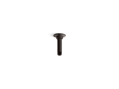 KOHLER 3" ceiling-mount single-function rainhead arm and flange