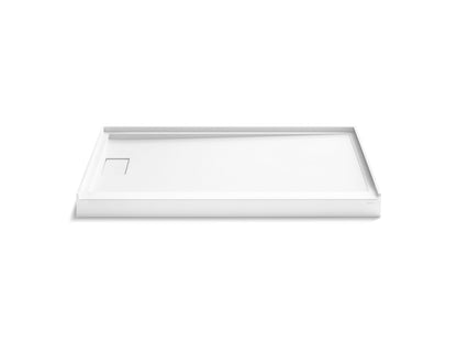 KOHLER Stoneridge™ 60" x 36" alcove shower base, left drain