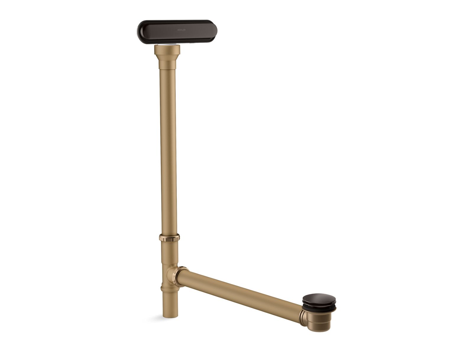 KOHLER Clearflo Slotted overflow brass bath drain