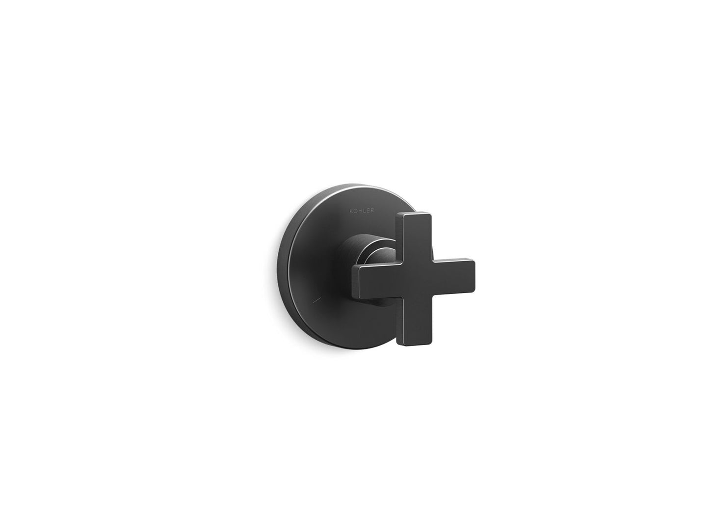 KOHLER Composed MasterShower transfer valve trim with cross handle