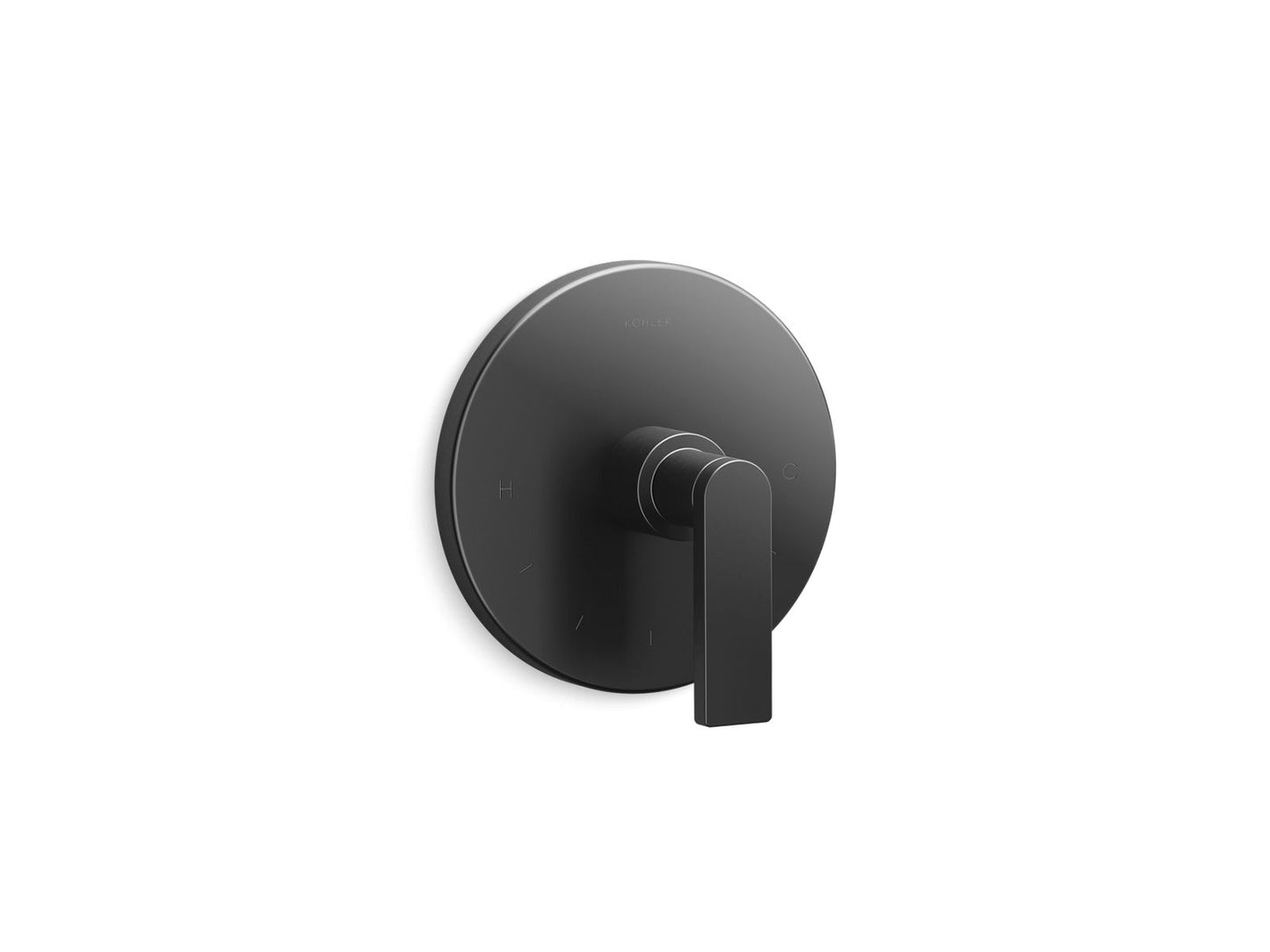 KOHLER Composed MasterShower temperature control valve trim with lever handle