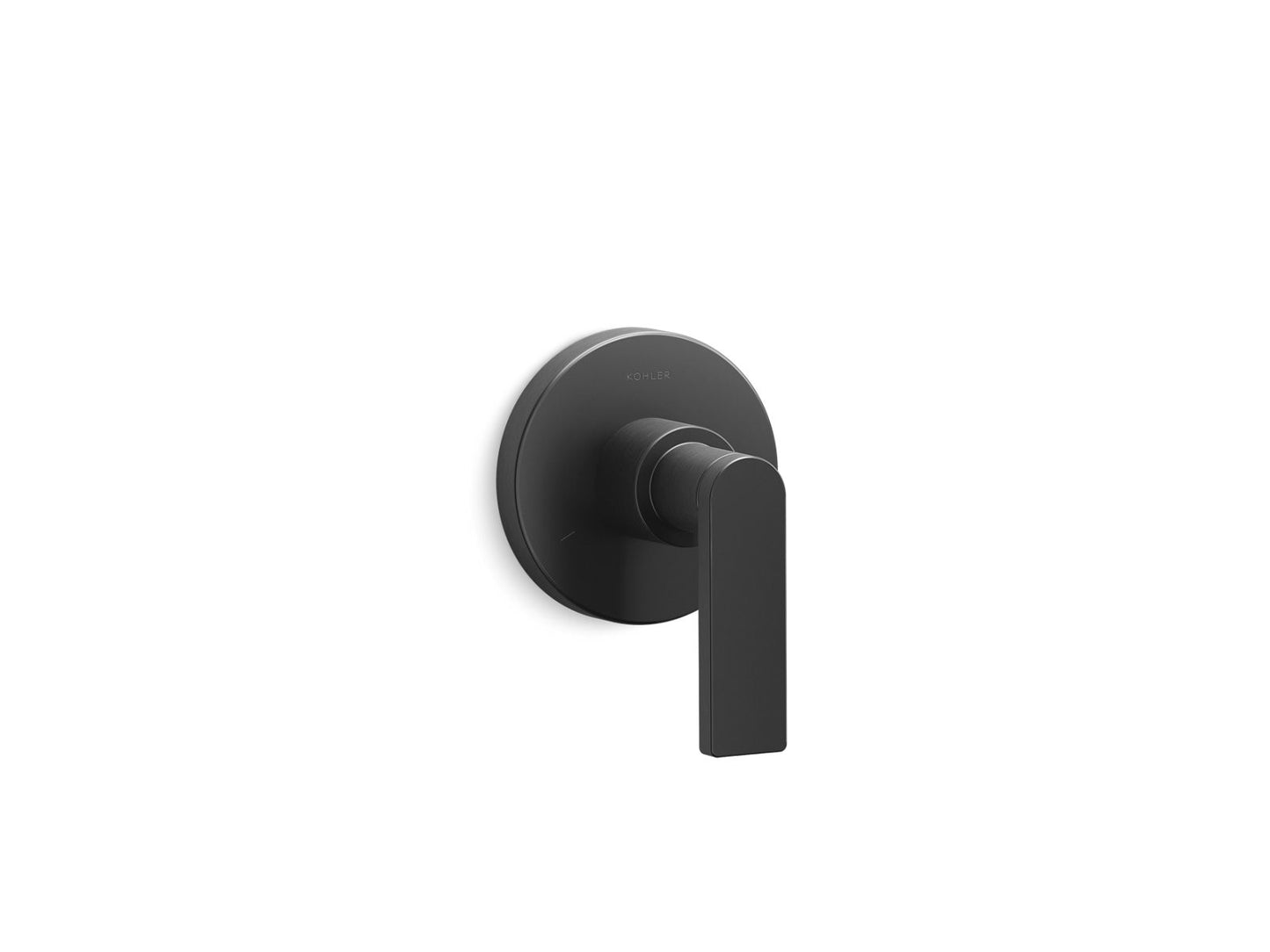 KOHLER Composed MasterShower transfer valve trim with lever handle
