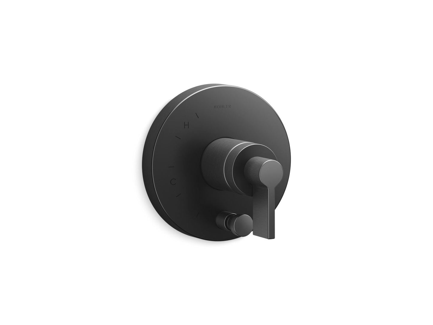 KOHLER Components Rite-Temp valve trim with Lever handle and diverter