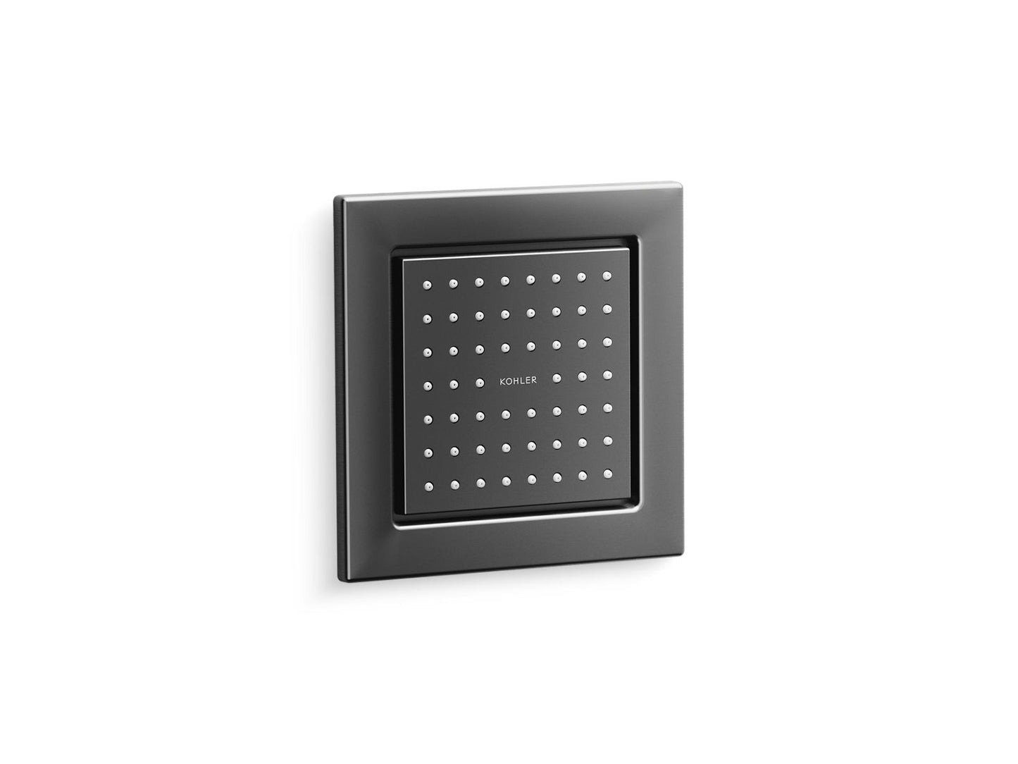 KOHLER WaterTile Square 54-nozzle single-function body spray, 2.5 gpm