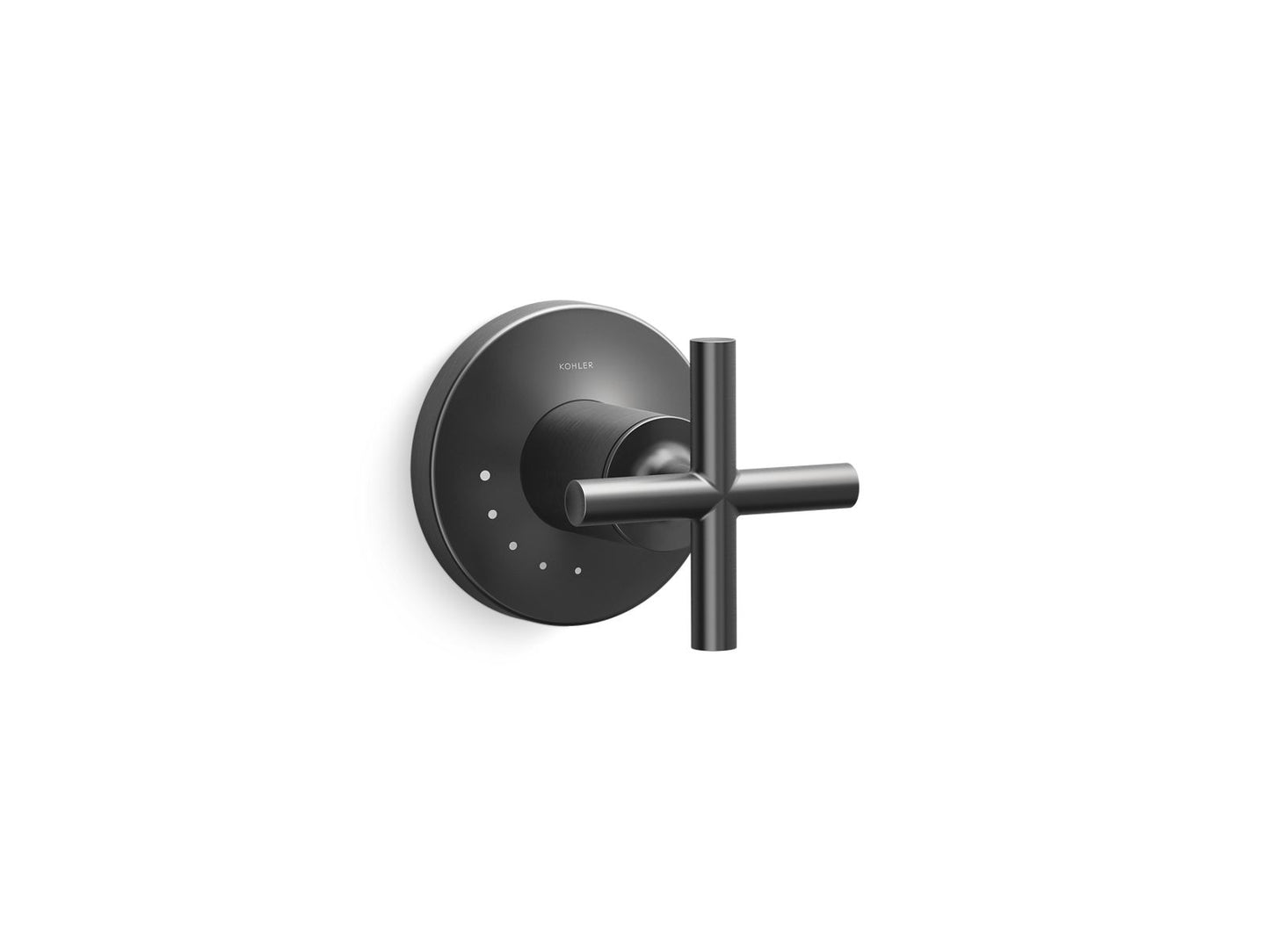 KOHLER Purist MasterShower volume control valve trim with cross handle