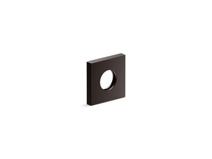 KOHLER Shower arm trim kit, square