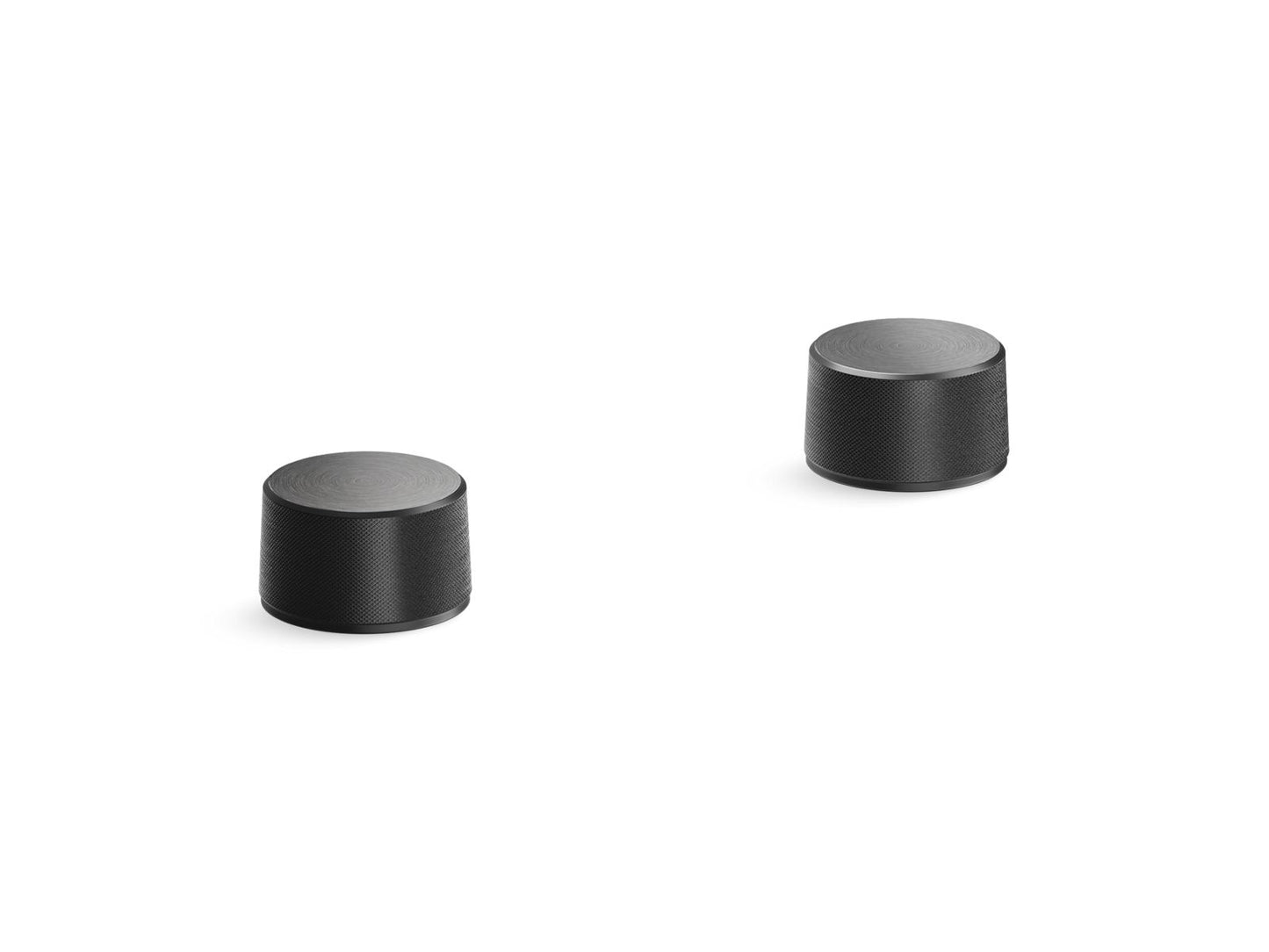 KOHLER Components Deck-mount bath faucet handles with Oyl design