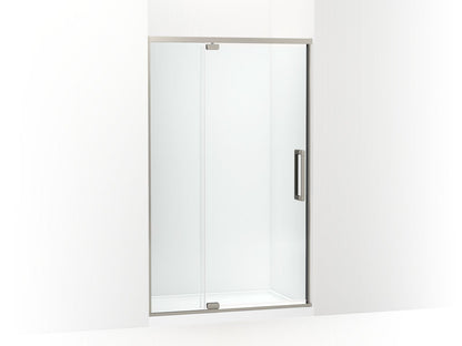 KOHLER K-CA37599-8L Statement 76" H pivot shower door with 5/16"-thick glass