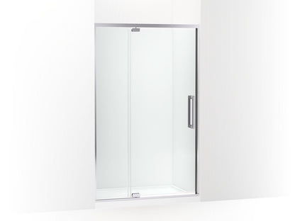 KOHLER K-CA37599-8L Statement 76" H pivot shower door with 5/16"-thick glass