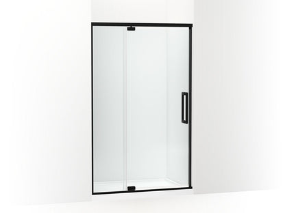 KOHLER K-CA37599-8L Statement 76" H pivot shower door with 5/16"-thick glass