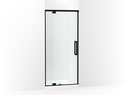 KOHLER K-CA37593-8L Statement 76" H pivot shower door with 5/16"-thick glass