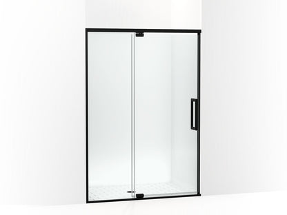 KOHLER K-CA37596-8L Statement 76" H pivot shower door with 5/16"-thick glass