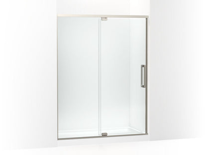 KOHLER K-CA37597-8L Statement 76" H pivot shower door with 5/16"-thick glass