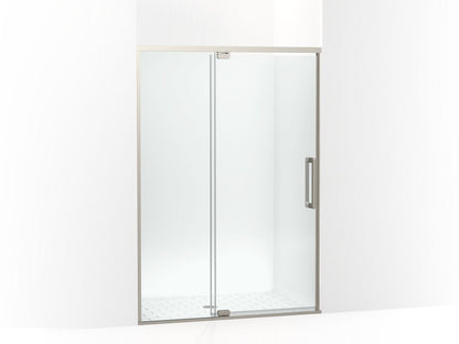 KOHLER K-CA37596-8L Statement 76" H pivot shower door with 5/16"-thick glass