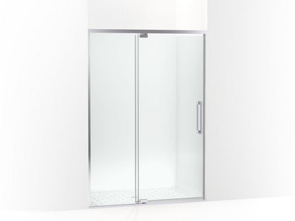 KOHLER K-CA37596-8L Statement 76" H pivot shower door with 5/16"-thick glass