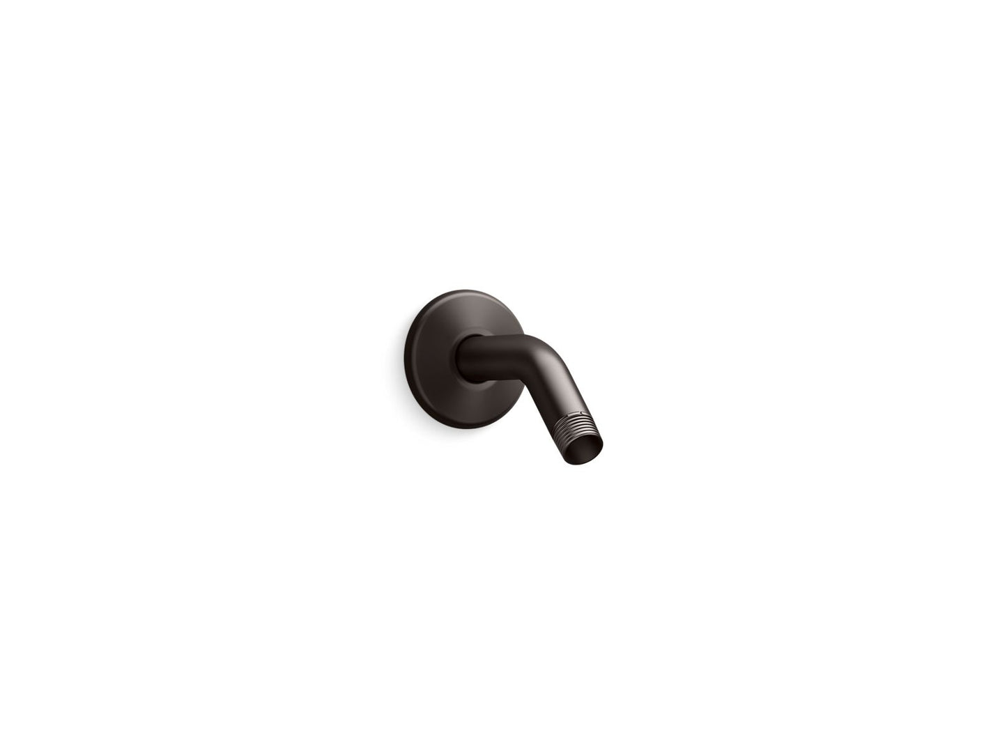 KOHLER Shower arm and flange, 5-3/8" long