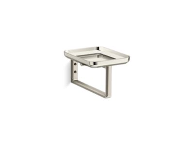 Kallista P34211-BN Vice Tray With Arm