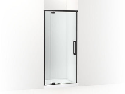 KOHLER K-CA37598-8L Statement 76" H pivot shower door with 5/16"-thick glass