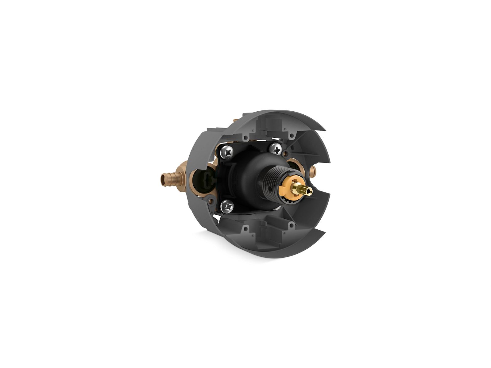 KOHLER Rite-Temp Pressure-balancing valve body and cartridge kit