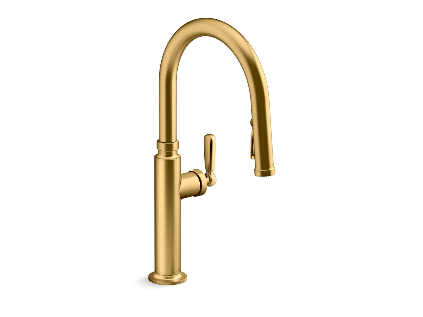KOHLER Edalyn™ by Studio McGee Touchless pull-down kitchen sink faucet with three-function sprayhead