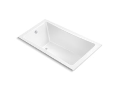Kallista P50047-00 Perfect Small Rectangular Drop-In Bath