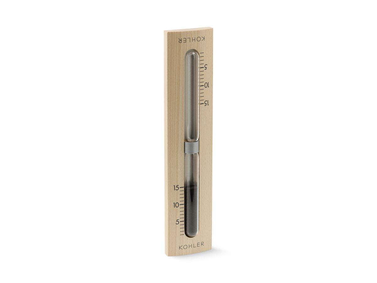 KOHLER K-40435 Sauna 15-minute Sand Timer