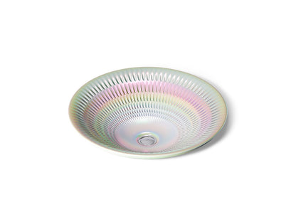 KOHLER K-17890-RL Derring Carillon 17-3/4" round drop-in bathroom sink, no overflow