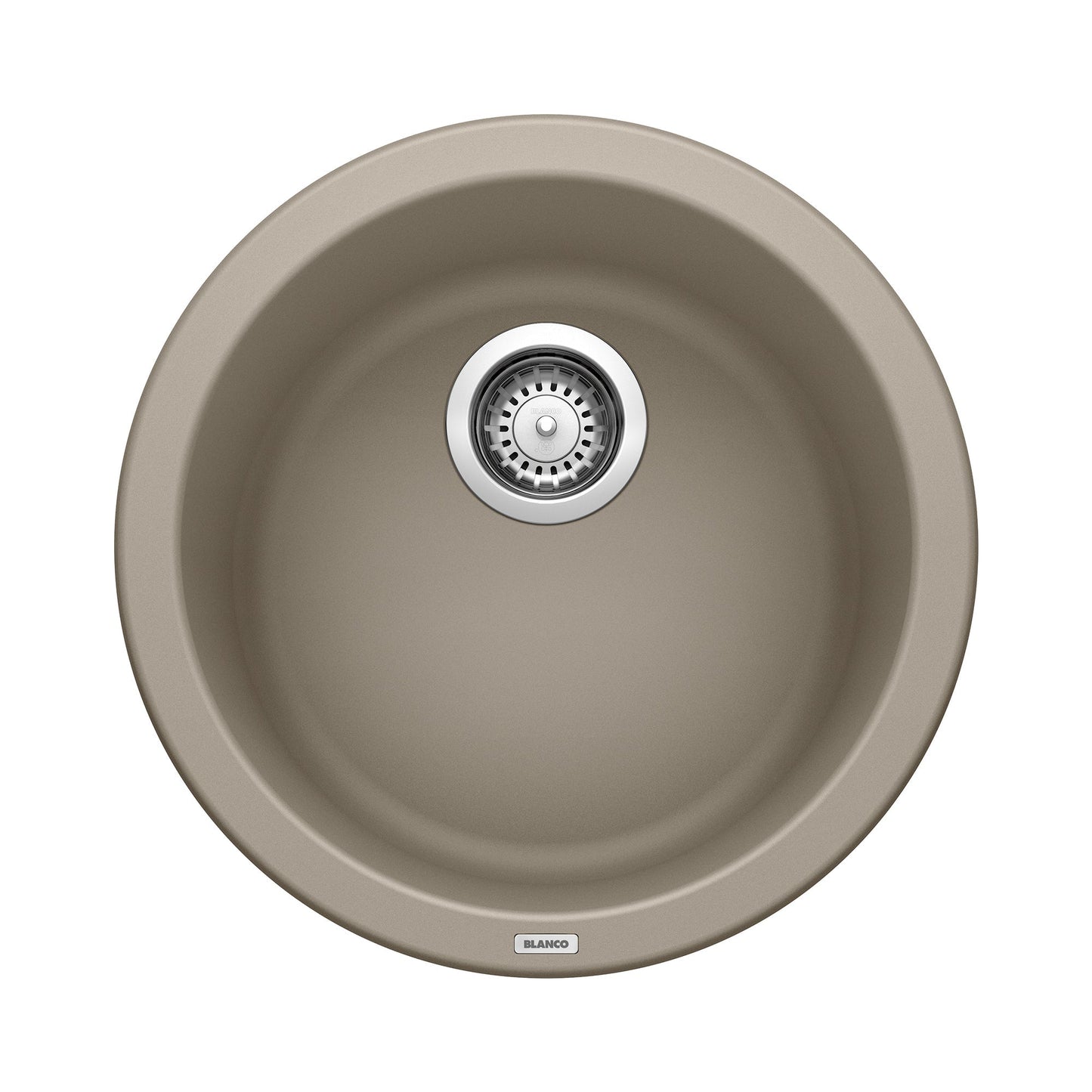 BLANCO 517699 Rondo Dual Mount Bar Sink - Truffle
