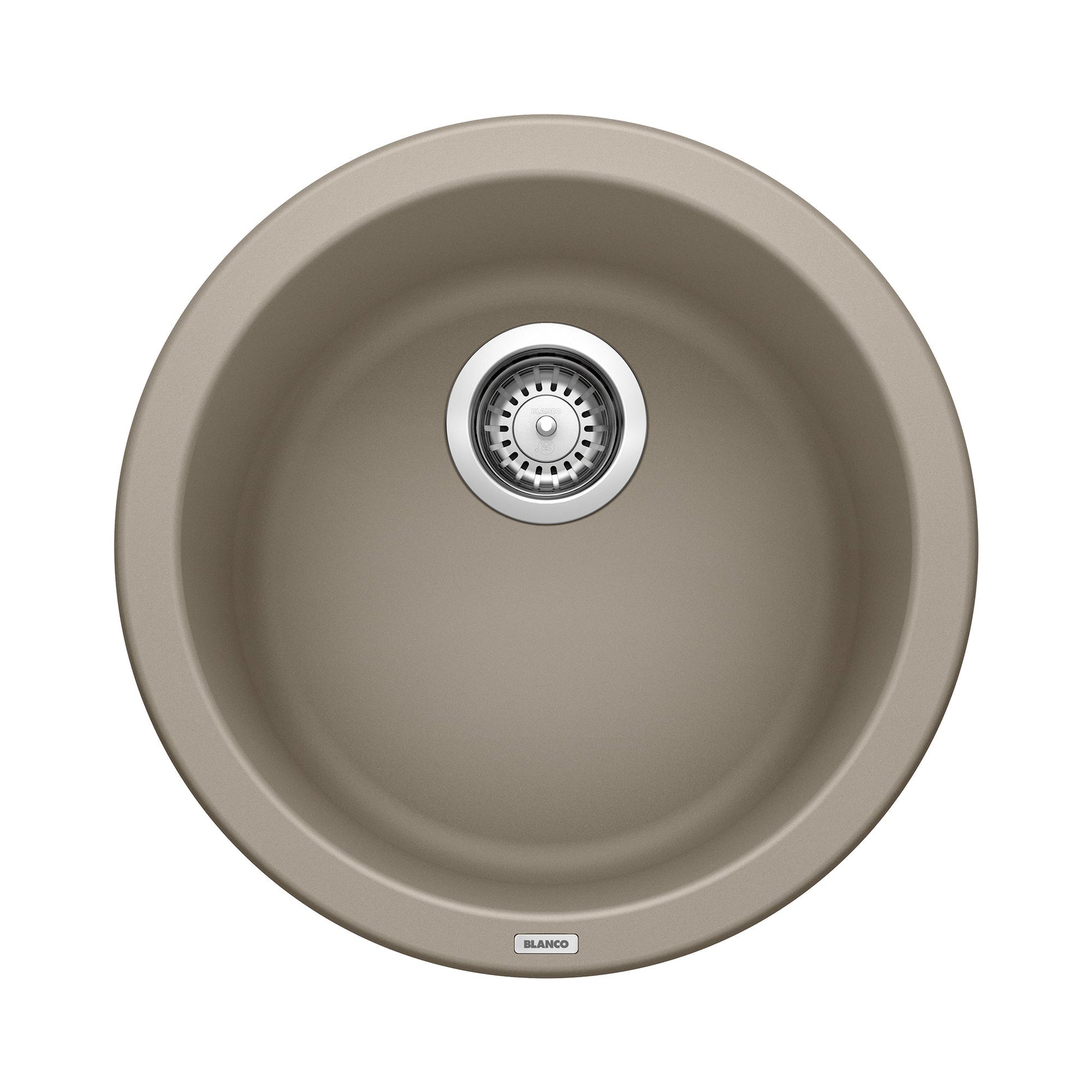 BLANCO 517699 Rondo Dual Mount Bar Sink - Truffle