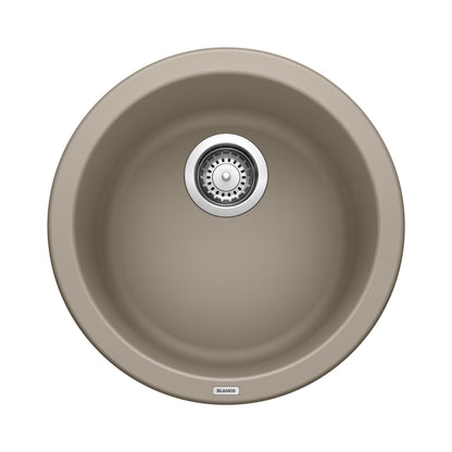 BLANCO 517699 Rondo Dual Mount Bar Sink - Truffle