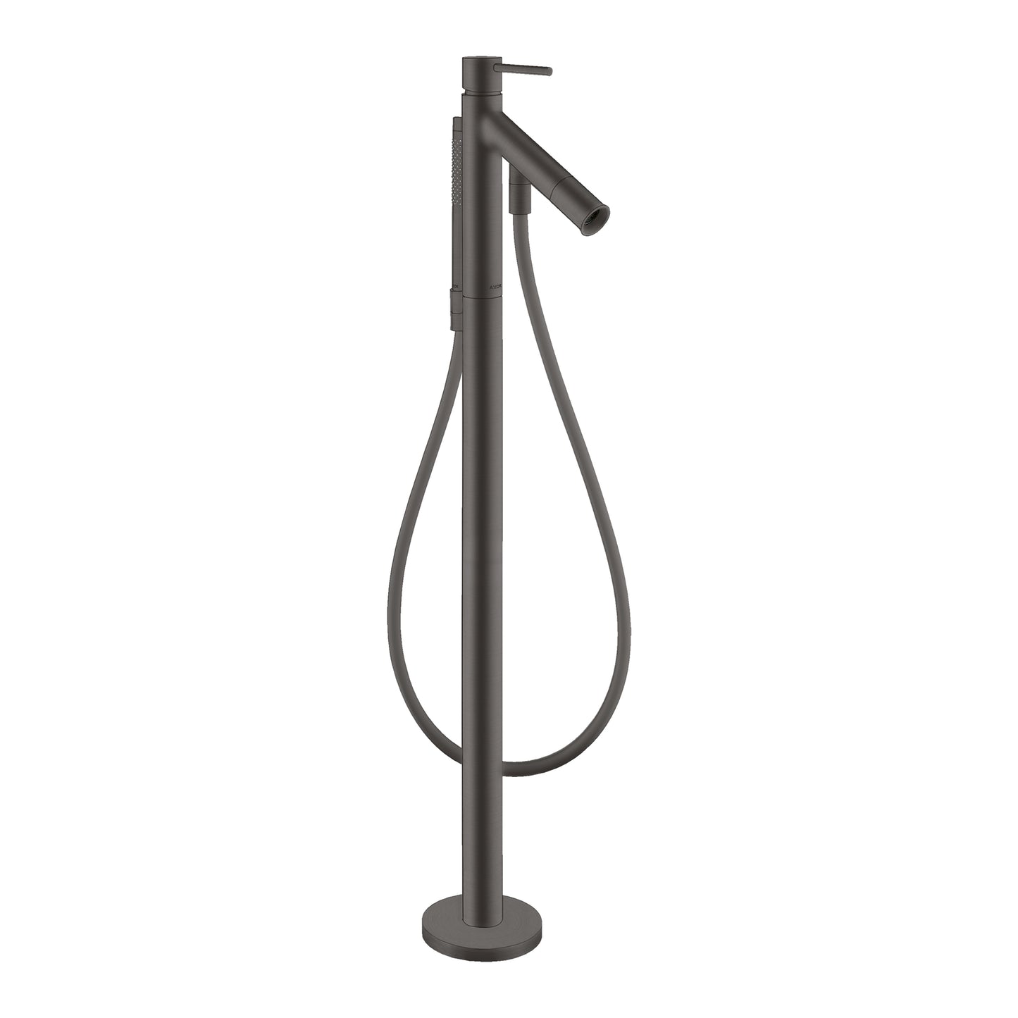 AXOR Starck Freestanding Tub Filler Trim with Lever Handle and 1.75 GPM Handshower