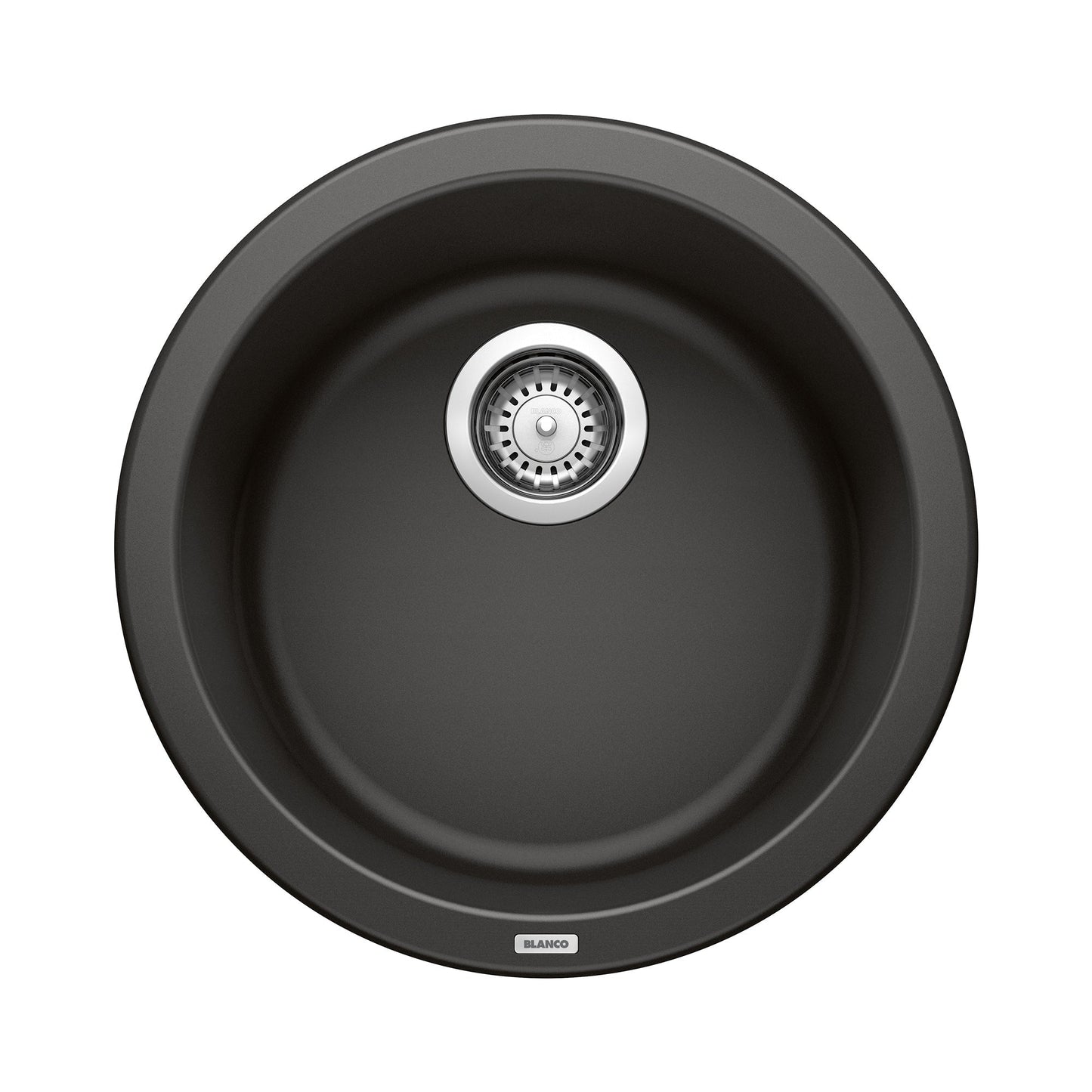 BLANCO 525960 Rondo Dual Mount Bar Sink - Coal Black