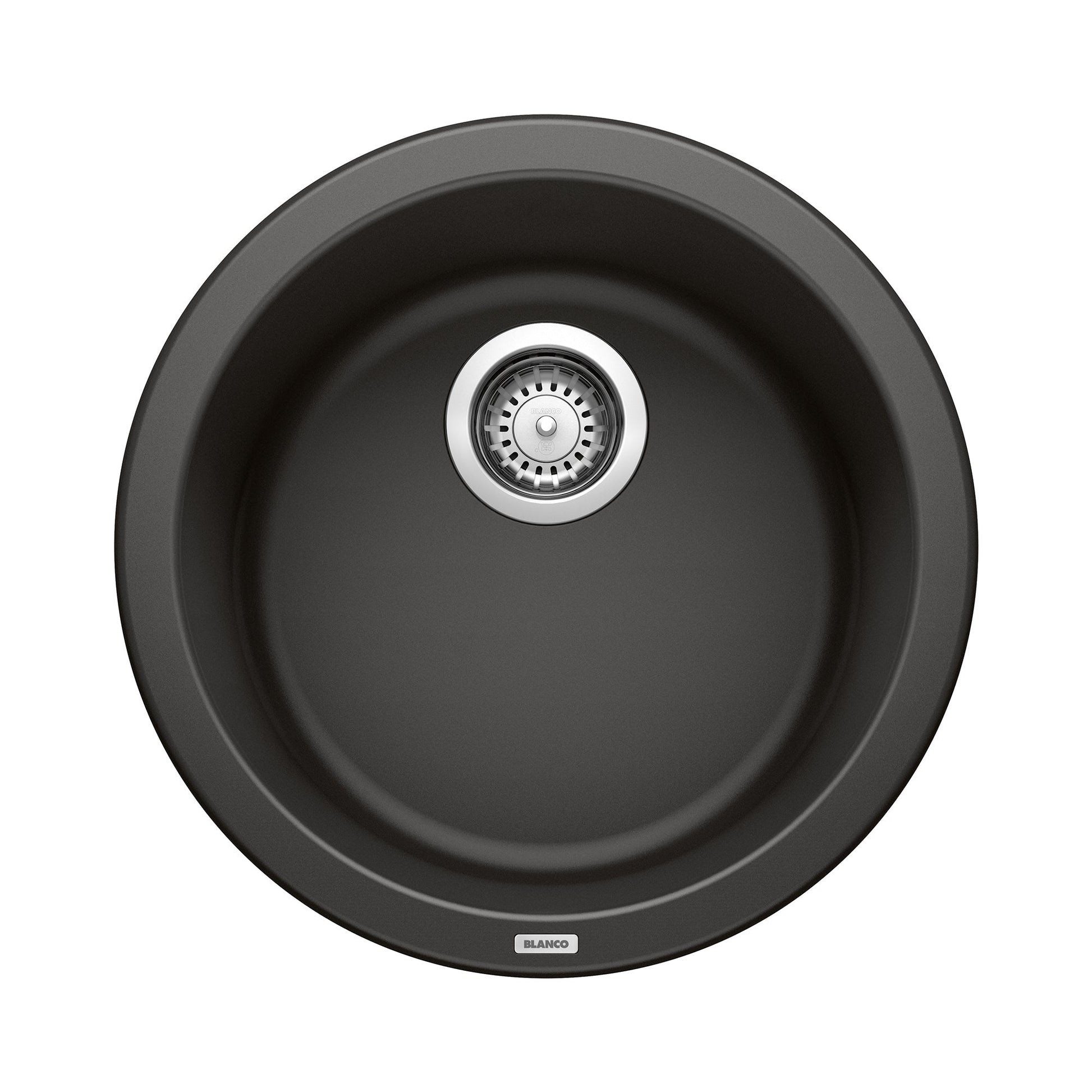 BLANCO 525960 Rondo Dual Mount Bar Sink - Coal Black