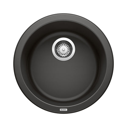 BLANCO 525960 Rondo Dual Mount Bar Sink - Coal Black