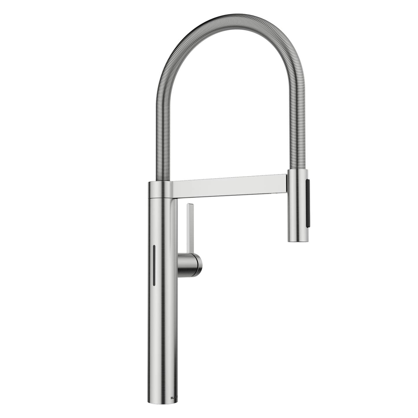 BLANCO Culina II Pull-Down Dual-Spray Touchless Sensor Kitchen Faucet - Pvd Steel