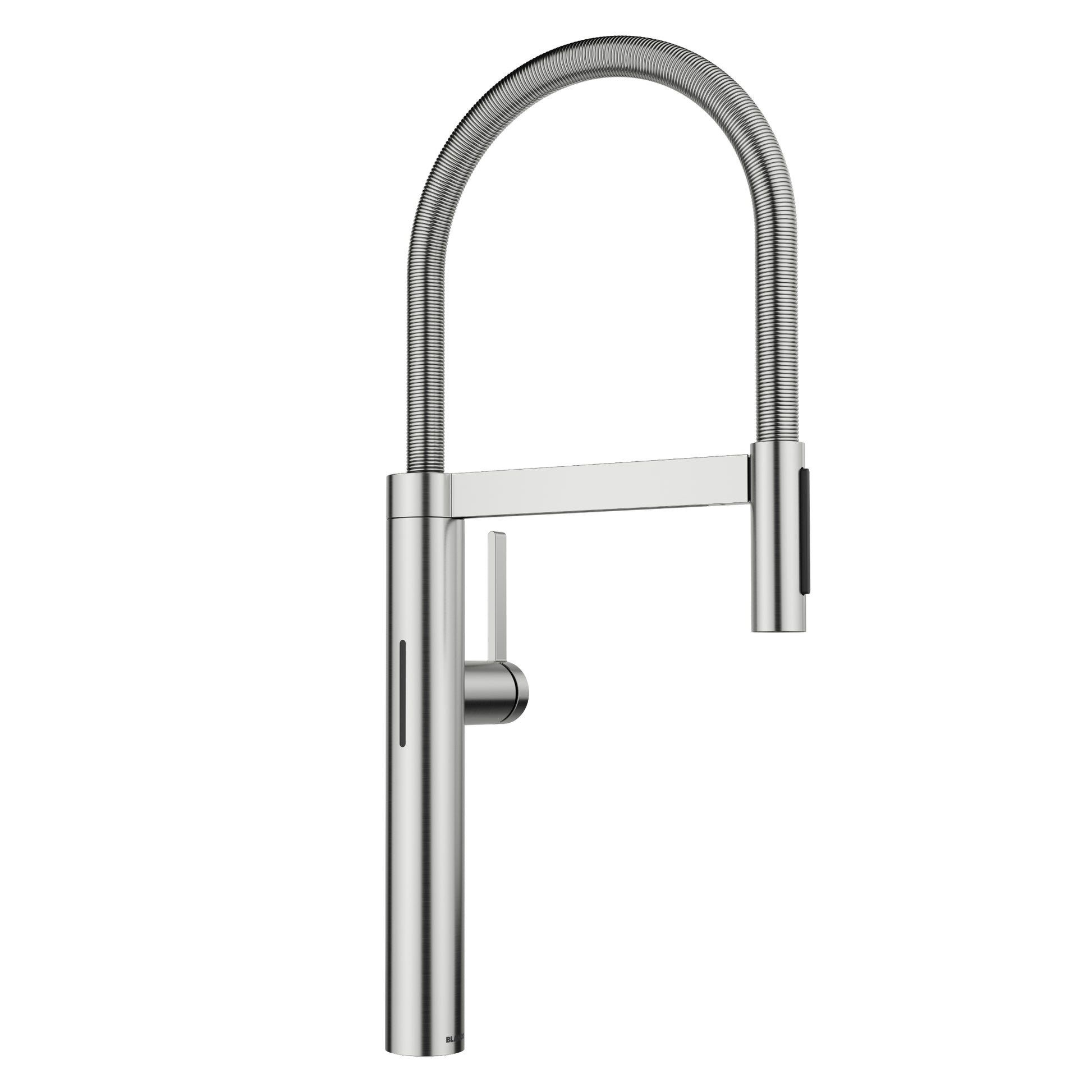BLANCO Culina II Pull-Down Dual-Spray Touchless Sensor Kitchen Faucet - Pvd Steel