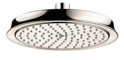 hansgrohe Raindance Classic Showerhead 180 1-Jet Rain, 1.75 GPM
