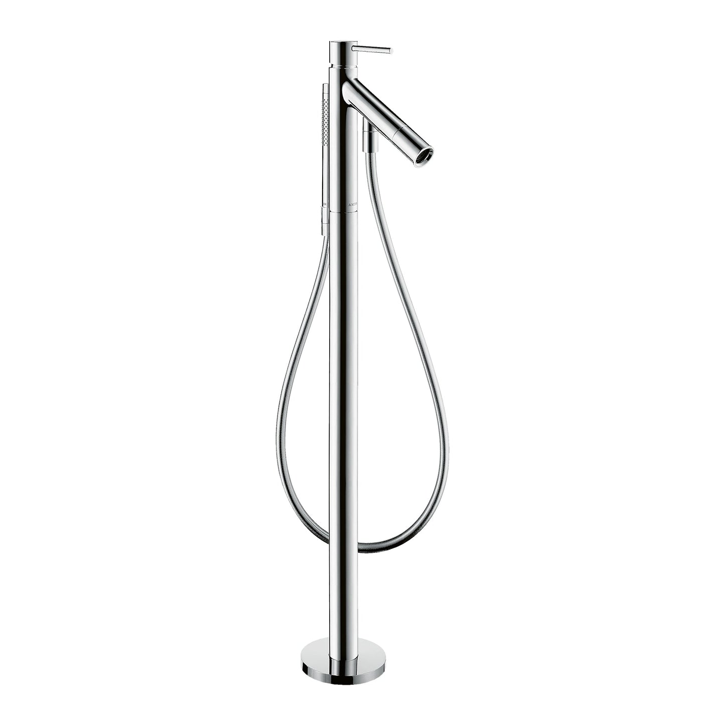 AXOR Starck Freestanding Tub Filler Trim with Lever Handle and 1.75 GPM Handshower