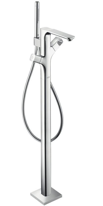 AXOR Urquiola Thermostatic Freestanding Tub Filler Trim with 1.75 GPM Handshower